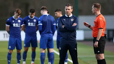 Caernarfon Town's rivals Airbus suffered a 2-0 loss to Cardiff Met, while Caernarfon Town's own match against Penybont...