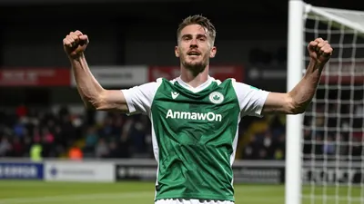 Caernarfon Town is set to face Ammanford AFC in the Cymru Premier league