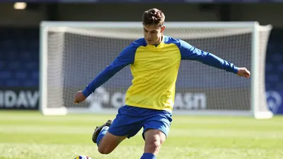 Darren Thomas scored a Welsh Premier League hat-trick for Llangefni Town in March 2008, a rare highlight amid their...