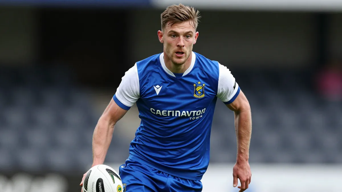 Caernarfon Town's recent loss to Connah's Quay Nomads serves as a cautionary tale ahead of their upcoming derby against...